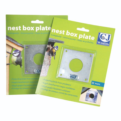 CJ Wildlife Nest Box Plates 32mm